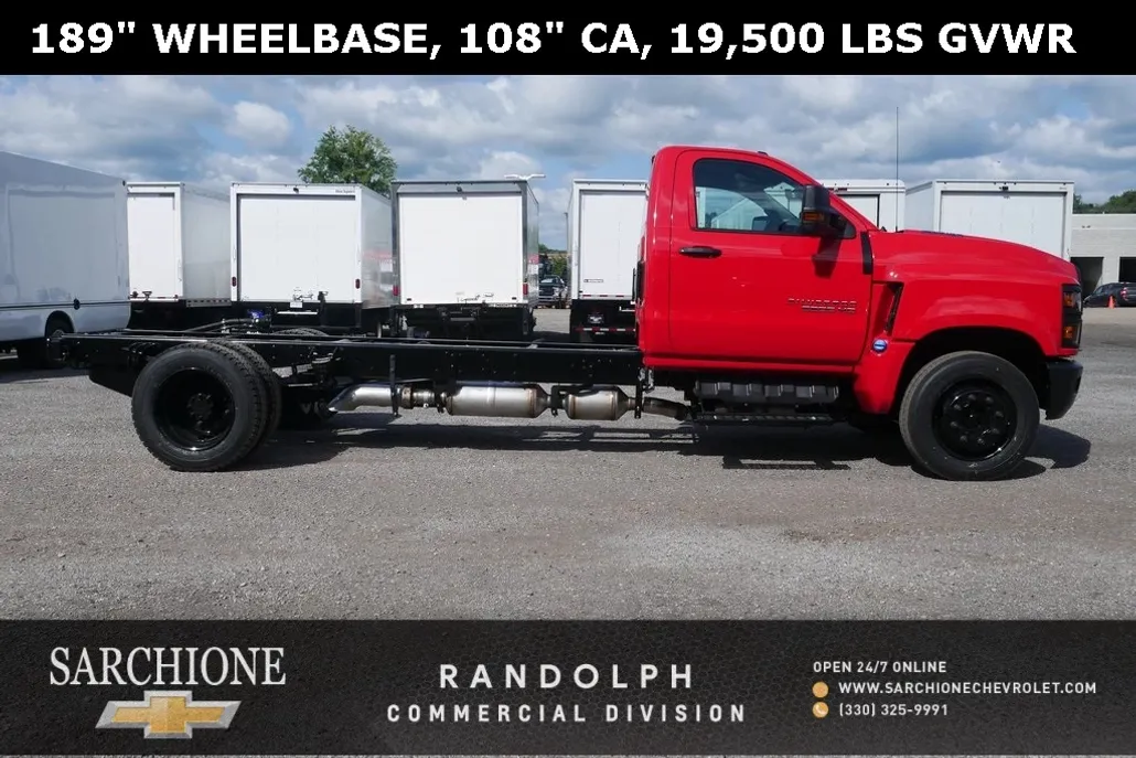 2024 Chevrolet Silverado 5500HD Work Truck photo 1
