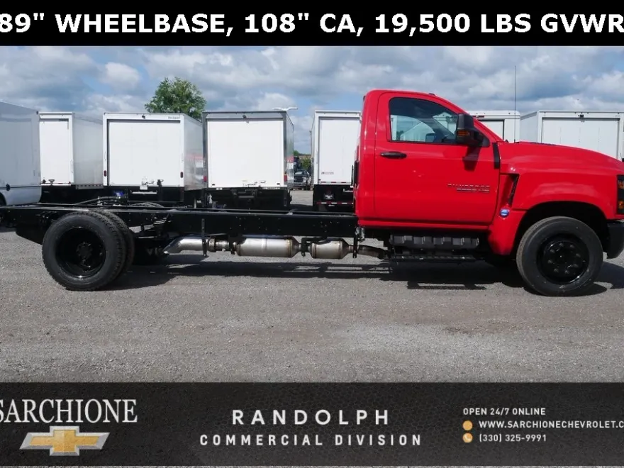 2024 Chevrolet Silverado 5500HD Work Truck photo 1