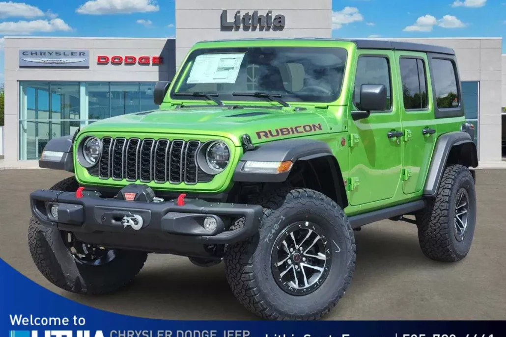 2025 Jeep Wrangler Rubicon Sport photo 1