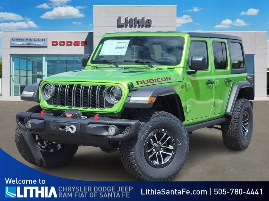 2025 Jeep Wrangler Rubicon Sport photo 1
