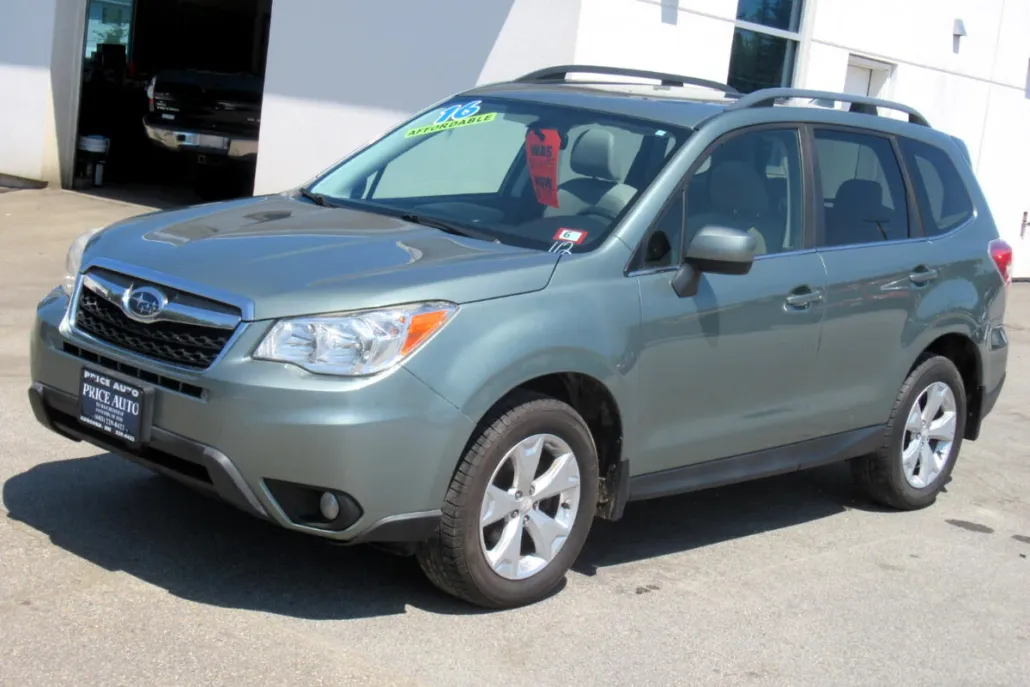 2016 Subaru Forester 2.5i Limited photo 1