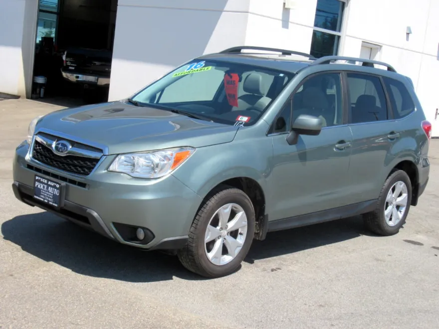 2016 Subaru Forester 2.5i Limited photo 1
