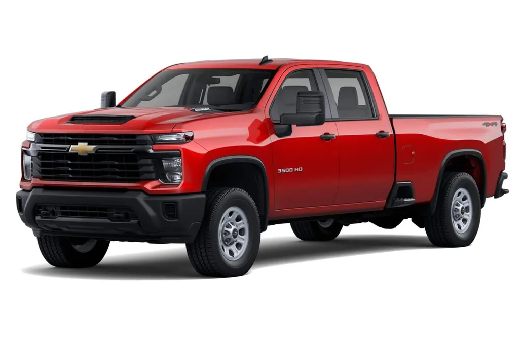 2026 Chevrolet Silverado 3500HD Work Truck photo 1
