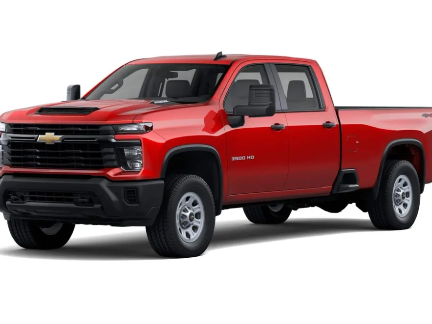 2026 Chevrolet Silverado 3500HD Work Truck photo 1