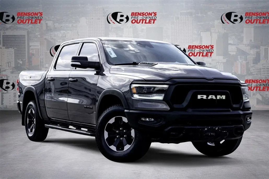 2021 Ram 1500 Rebel photo 1