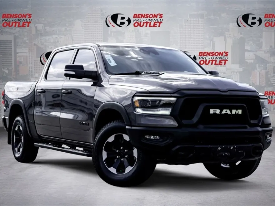 2021 Ram 1500 Rebel photo 1
