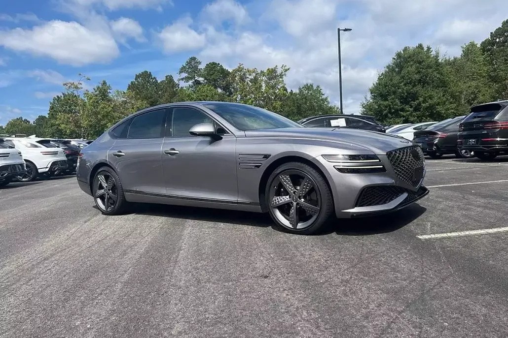 2024 Genesis G80 3.5T Sport Prestige photo 1