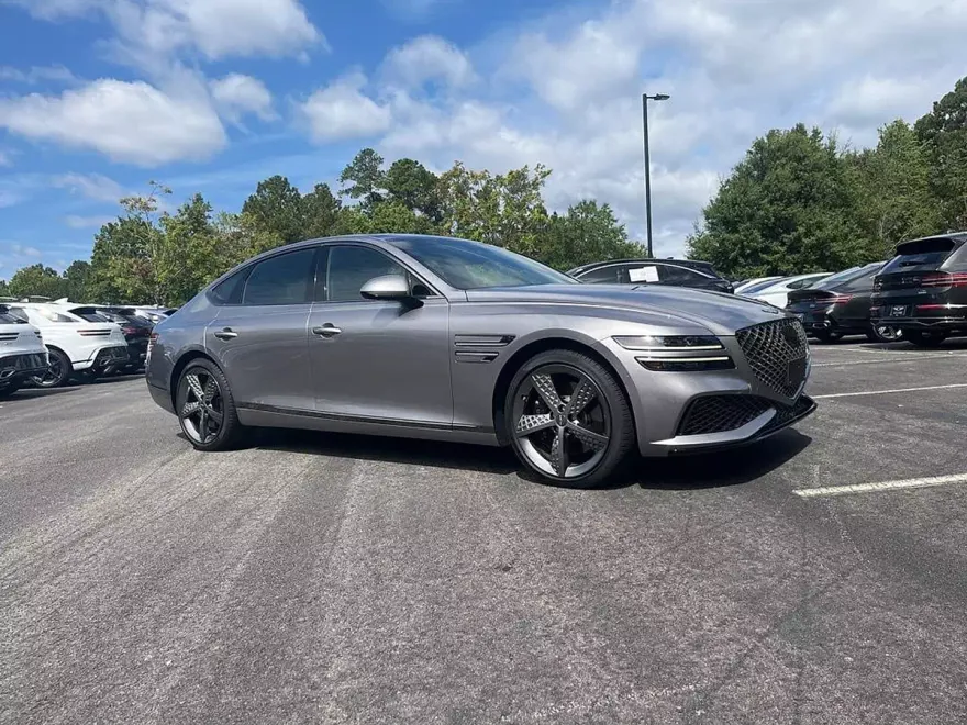 2024 Genesis G80 3.5T Sport Prestige photo 1