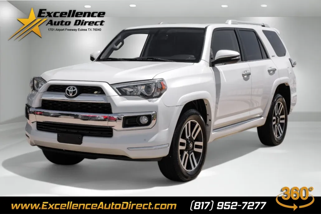 2019 Toyota 4Runner Limited Sport photo 1