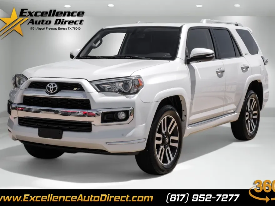 2019 Toyota 4Runner Limited Sport photo 1
