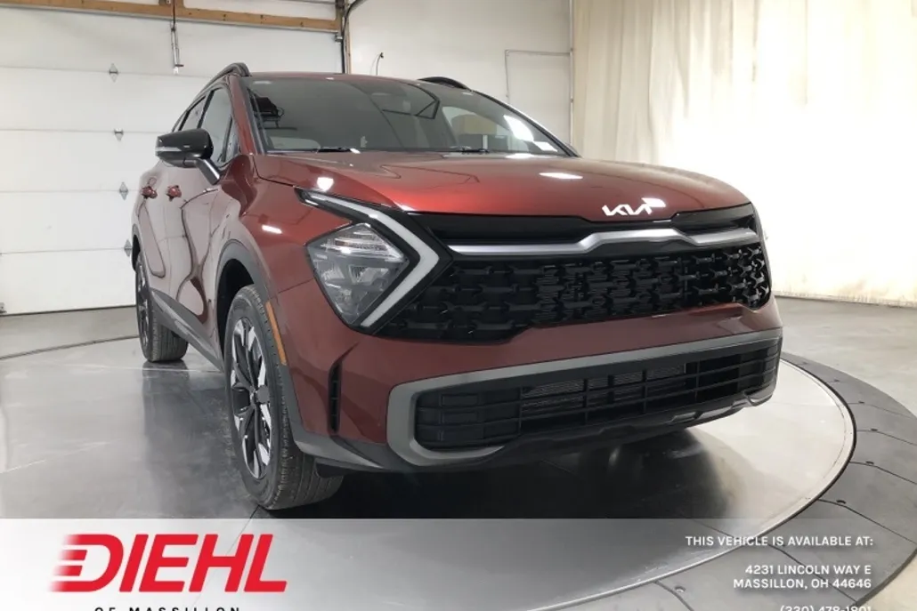 2023 Kia Sportage X-Line photo 1