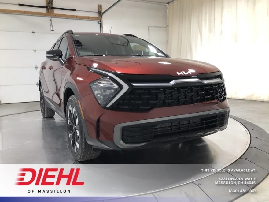 2023 Kia Sportage X-Line photo 1