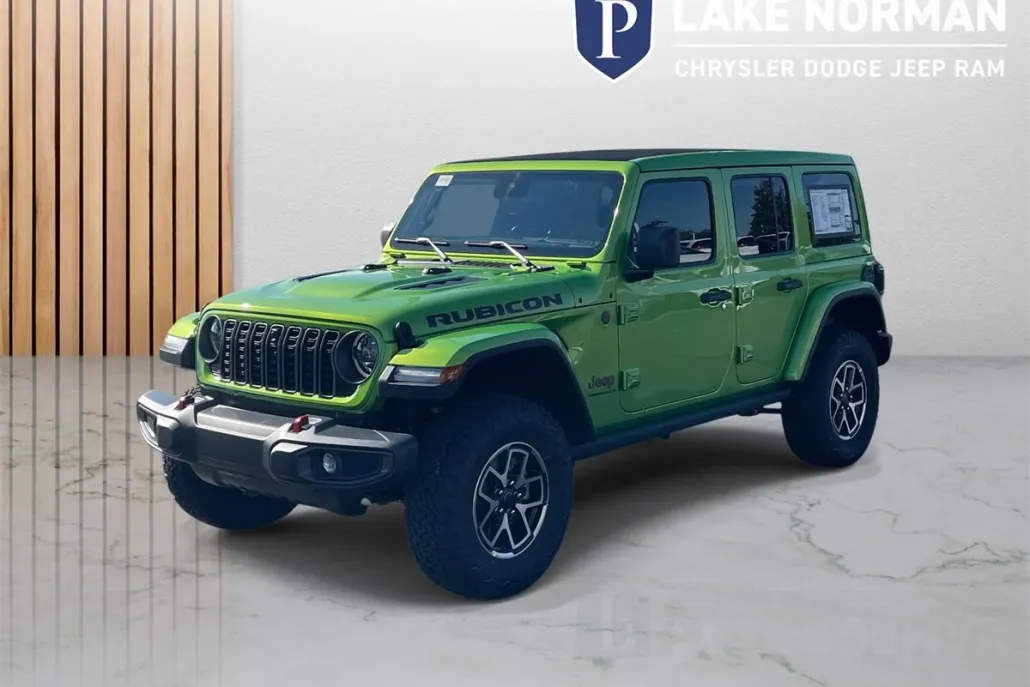2025 Jeep Wrangler Rubicon photo 1