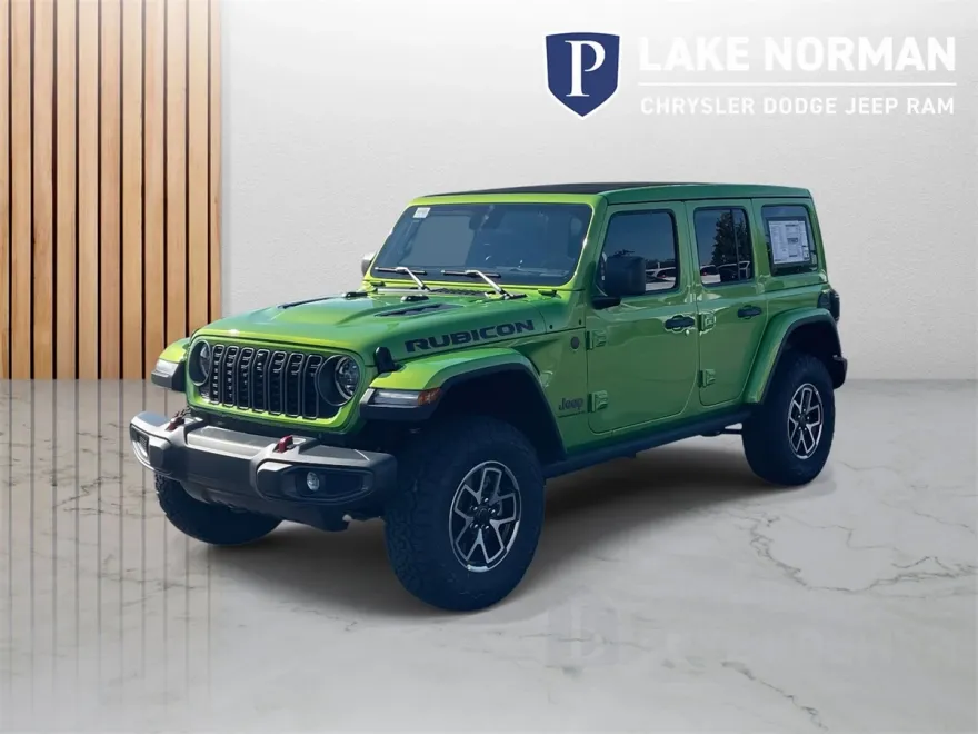 2025 Jeep Wrangler Rubicon photo 1