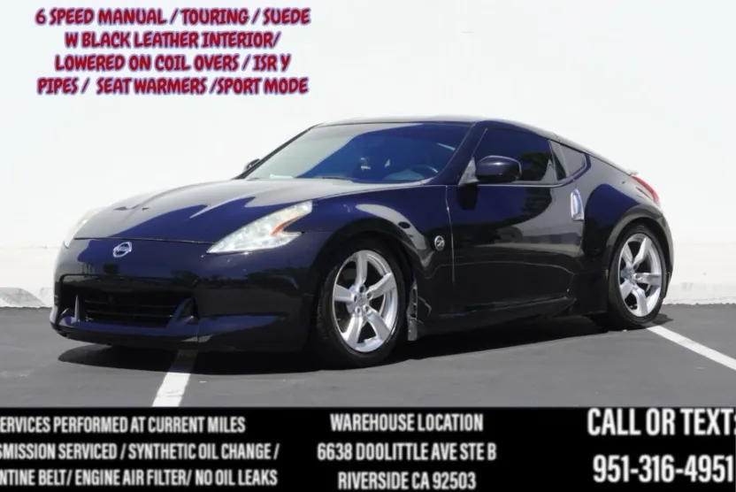 2010 Nissan 370Z Touring photo 1