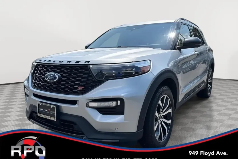 2020 Ford Explorer ST photo 1