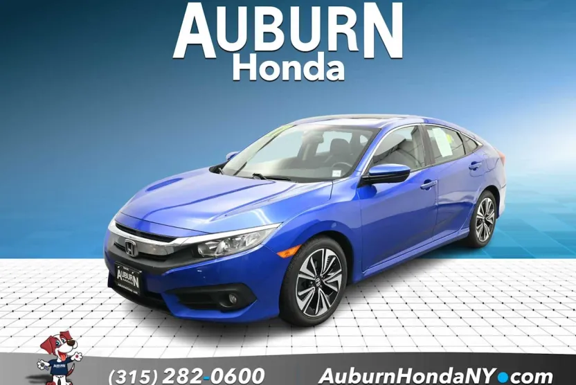 2017 Honda Civic EX-L photo 1