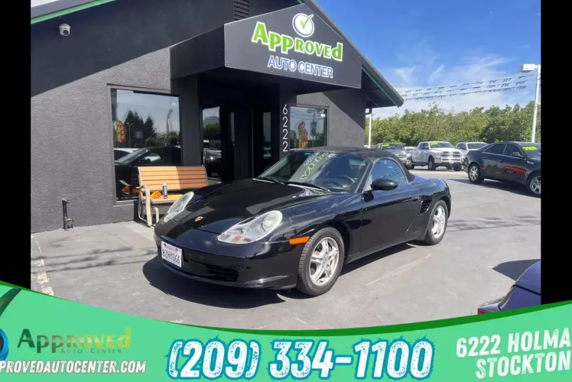2003 Porsche Boxster photo 1