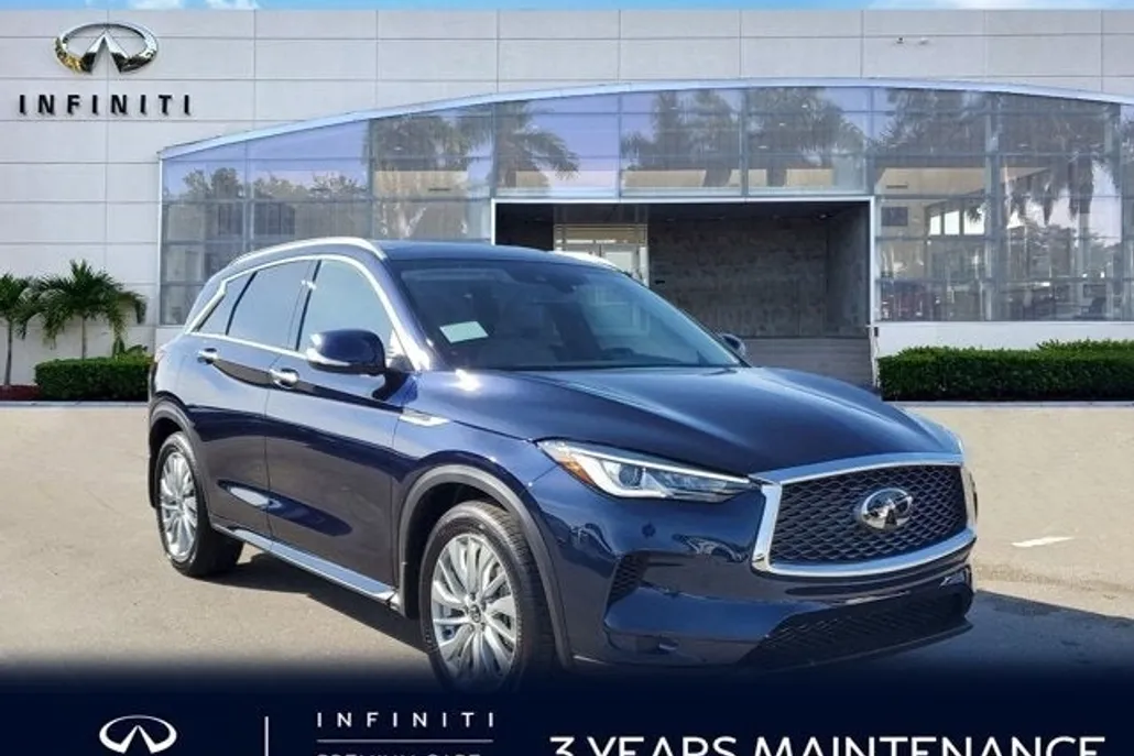 2025 Infiniti QX50 Luxe photo 1