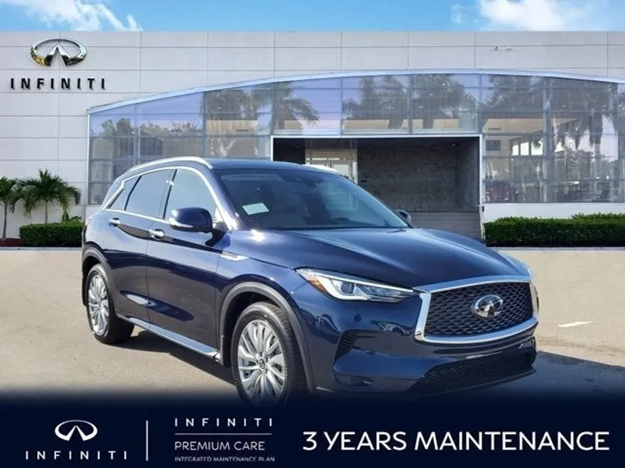 2025 Infiniti QX50 Luxe photo 1