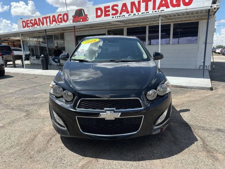 2016 Chevrolet Sonic RS photo 1