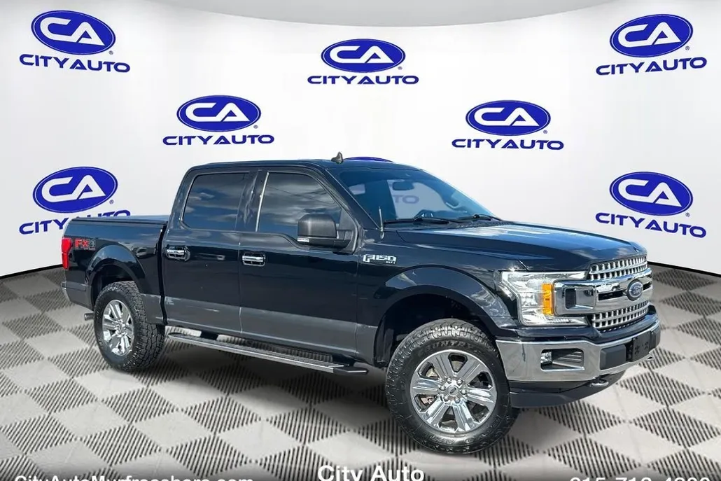 2019 Ford F-150 XLT photo 1