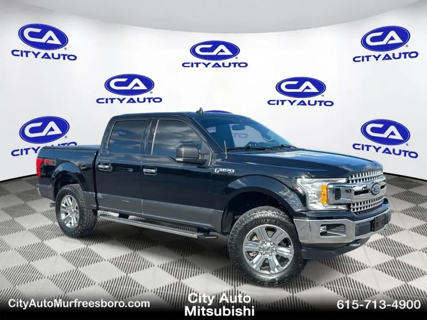 2019 Ford F-150 XLT photo 1
