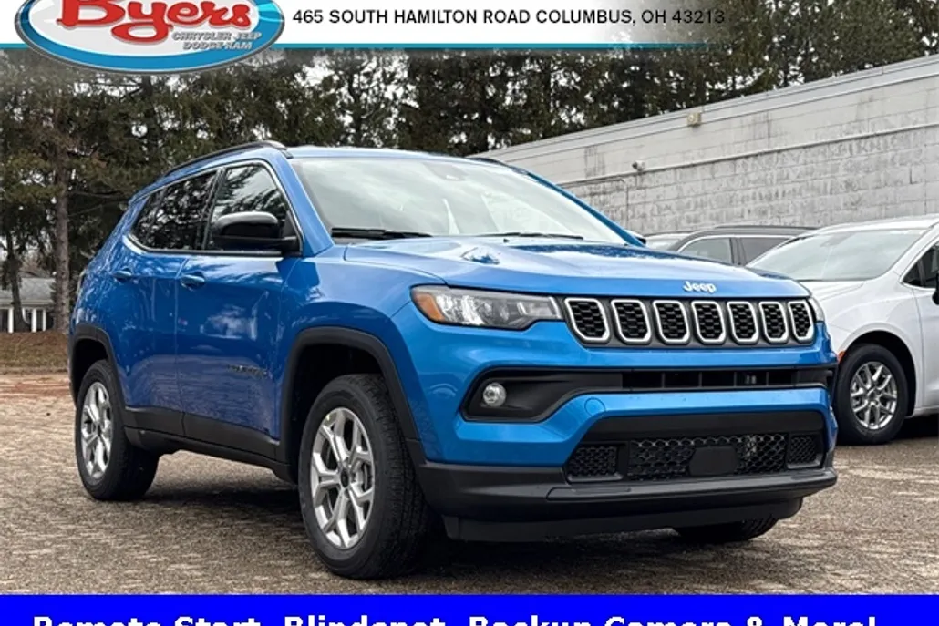 2025 Jeep Compass Latitude photo 1