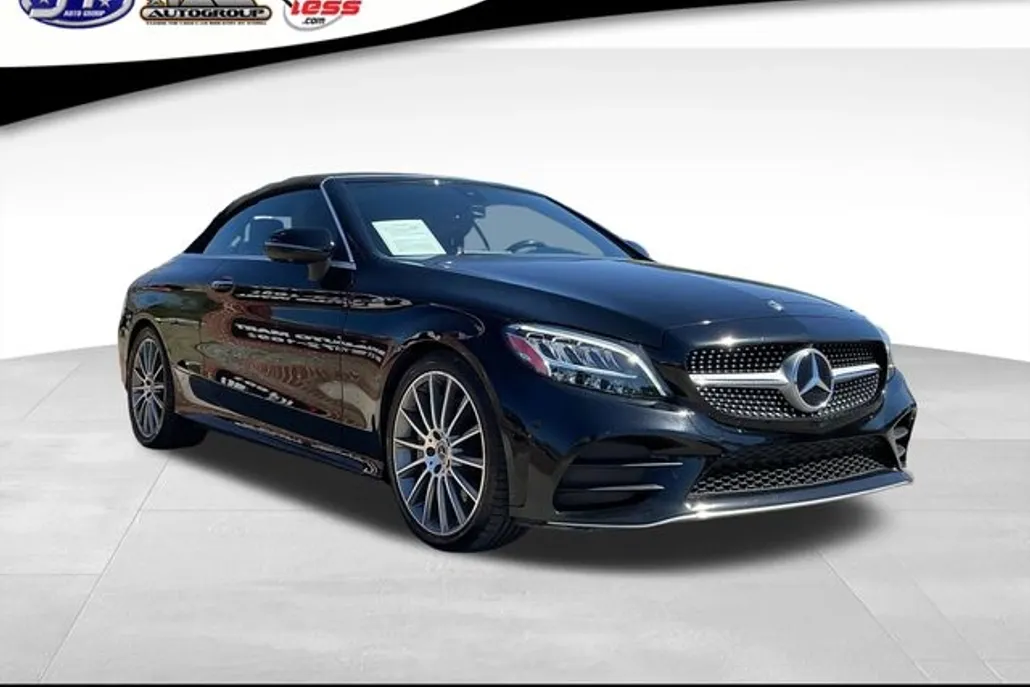 2019 Mercedes Benz C 300 Cabriolet photo 1