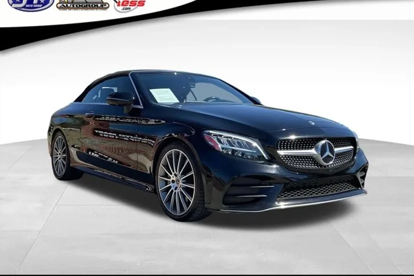 2019 Mercedes Benz C 300 Cabriolet photo 1