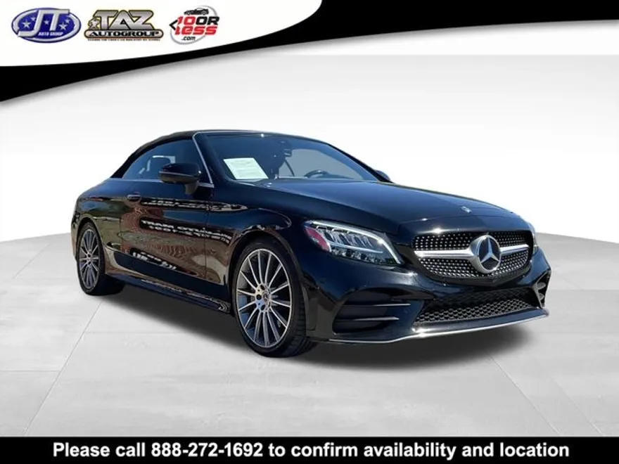 2019 Mercedes Benz C 300 Cabriolet photo 1