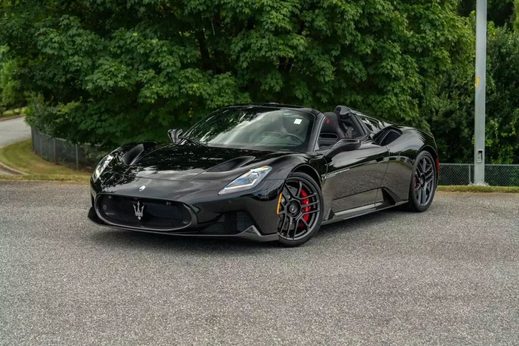2024 Maserati MC20 Base Cielo photo 1