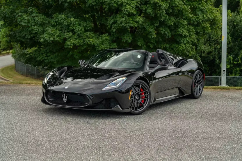 2024 Maserati MC20 Base Cielo photo 1