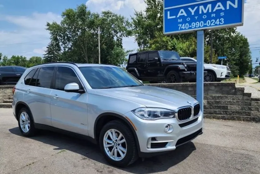 2015 Bmw X5 xDrive35i photo 1
