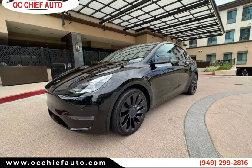 2022 Tesla Model Y Performance photo 1