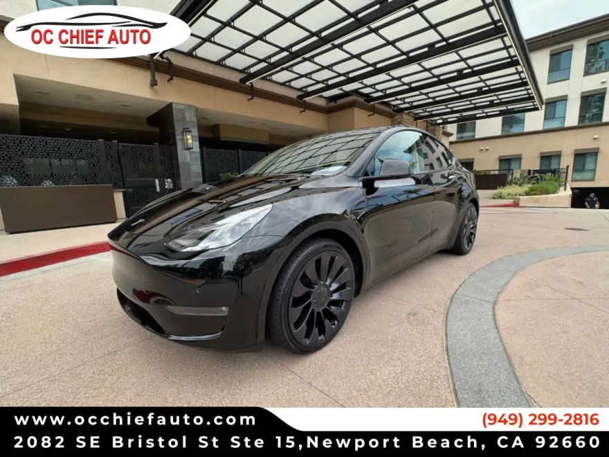2022 Tesla Model Y Performance photo 1