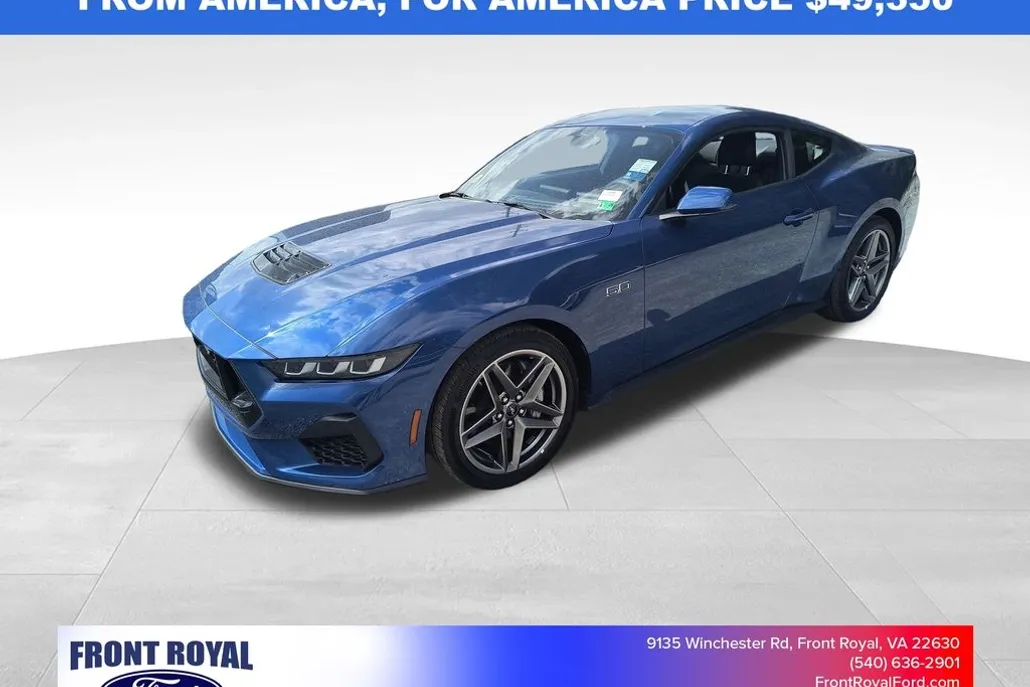 2024 Ford Mustang GT photo 1