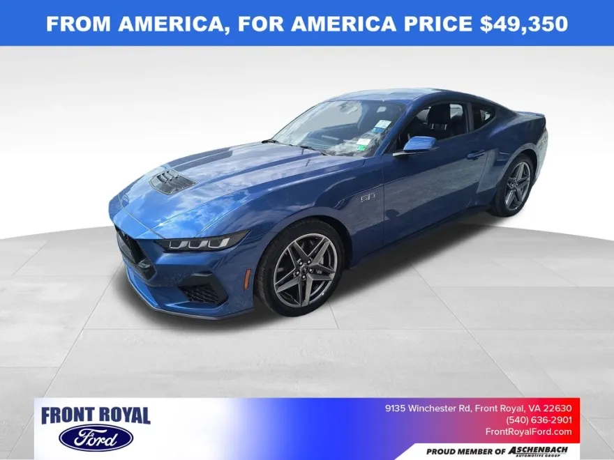 2024 Ford Mustang GT photo 1