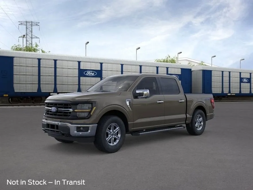 2025 Ford F-150 XLT photo 1