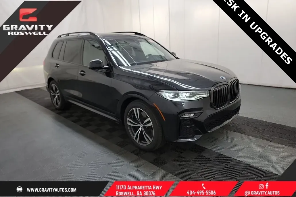 2022 Bmw X7 xDrive40i photo 1