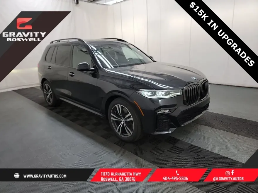 2022 Bmw X7 xDrive40i photo 1