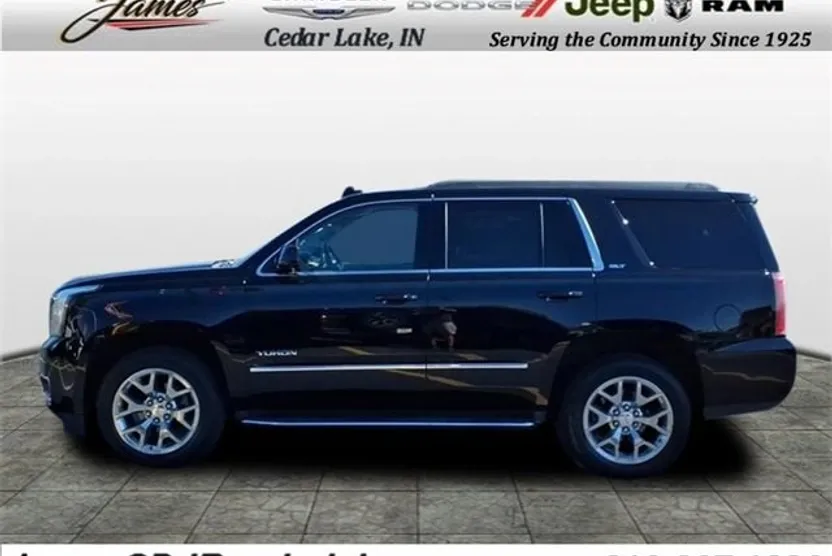 2018 Gmc Yukon SLT photo 1