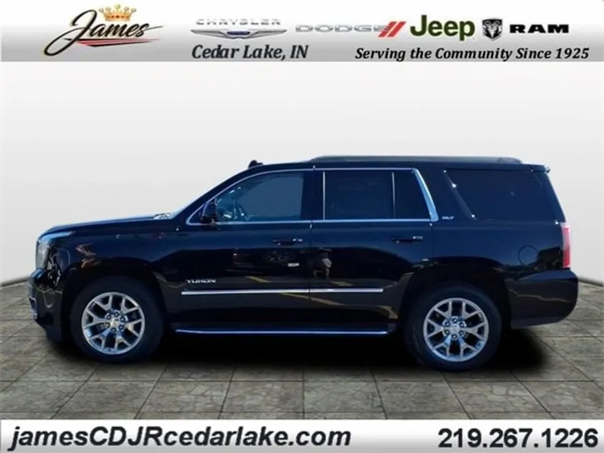 2018 Gmc Yukon SLT photo 1
