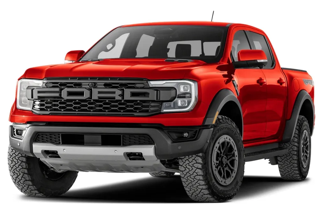 2024 Ford Ranger Raptor photo 1