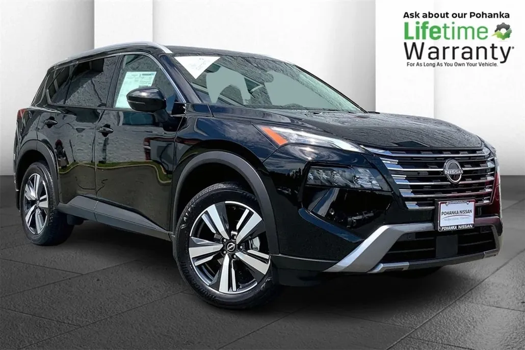 2025 Nissan Rogue SL photo 1