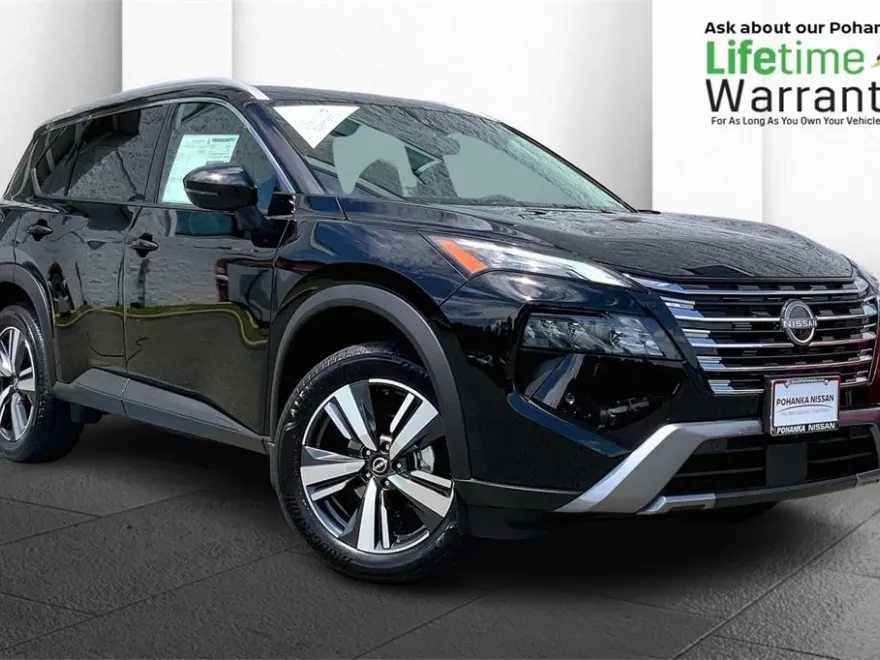2025 Nissan Rogue SL photo 1