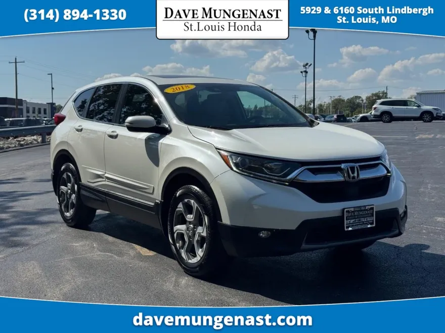 2018 Honda CR-V EX-L photo 1
