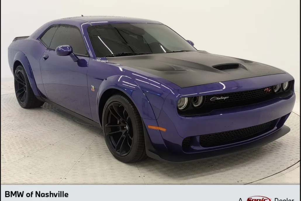 2023 Dodge Challenger R/T Scat Pack Widebody photo 1