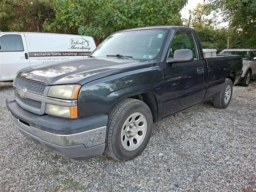 2005 Chevrolet Silverado 1500 Work Truck photo 1
