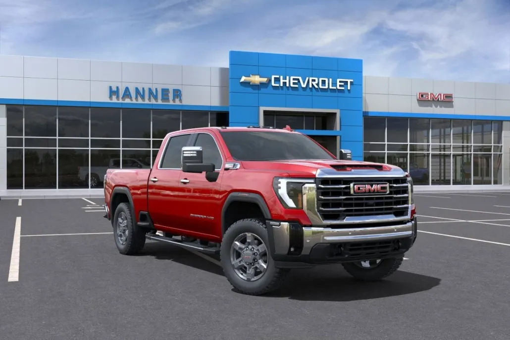 2025 Gmc Sierra HD SLT photo 1